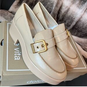 Dolce Vita Beige Loafers